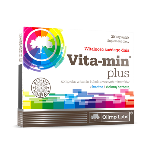 VITA-MIN PLUS (30 KAPSZULA)