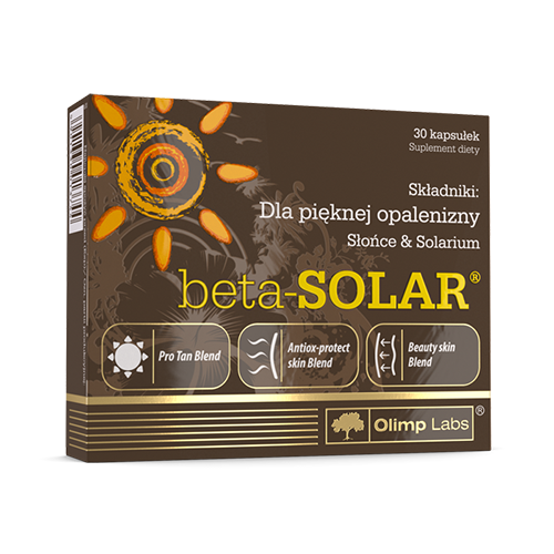 BETA-SOLAR (30 KAPSZULA)