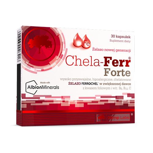 CHELA-FERR FORTE (30 KAPSZULA) CHELA-FERR FORTE (30 KAPSZULA)