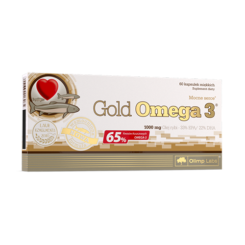 GOLD OMEGA 3 (60 KAPSZULA)