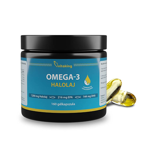 OMEGA-3 HALOLAJ 1200 mg (160 LÁGYKAPSZULA) OMEGA-3 HALOLAJ 1200 mg (160 LÁGYKAPSZULA)