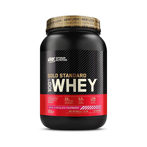 GOLD STANDARD 100% WHEY PROTEIN (900 GR) WHITE CHOCOLATE RASPBERRY GOLD STANDARD 100% WHEY PROTEIN (900 GR) WHITE CHOCOLATE RASPBERRY