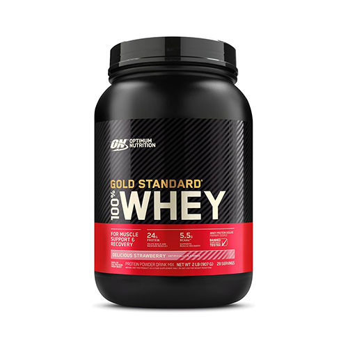 GOLD STANDARD 100% WHEY PROTEIN (900 GR) DELICIOUS STRAWBERRY GOLD STANDARD 100% WHEY PROTEIN (900 GR) DELICIOUS STRAWBERRY