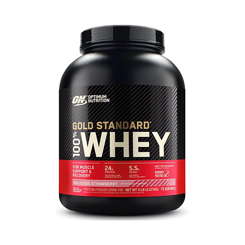 GOLD STANDARD 100% WHEY PROTEIN (2280 GR) DELICIOUS STRAWBERRY GOLD STANDARD 100% WHEY PROTEIN (2280 GR) DELICIOUS STRAWBERRY
