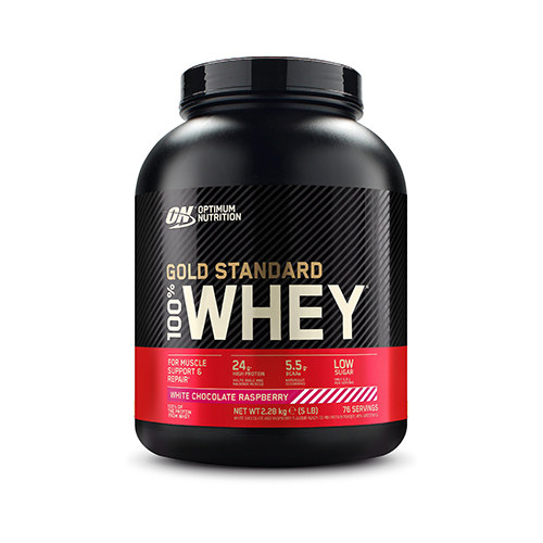 GOLD STANDARD 100% WHEY PROTEIN (2280 GR) WHITE CHOCOLATE RASPBERRY