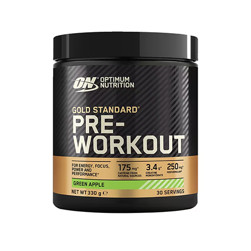 GOLD STANDARD PRE-WORKOUT (330 GR) GREEN APPLE GOLD STANDARD PRE-WORKOUT (330 GR) GREEN APPLE