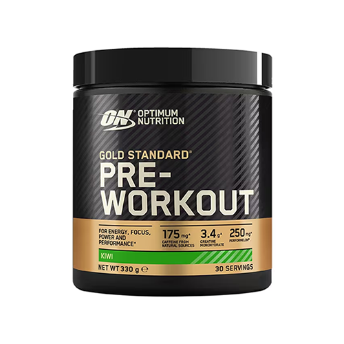 GOLD STANDARD PRE-WORKOUT (330 GR) KIWI GOLD STANDARD PRE-WORKOUT (330 GR) KIWI