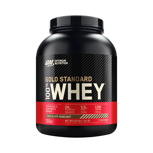 GOLD STANDARD 100% WHEY PROTEIN (2270 GR) CHOCOLATE HAZELNUT GOLD STANDARD 100% WHEY PROTEIN (2270 GR) CHOCOLATE HAZELNUT