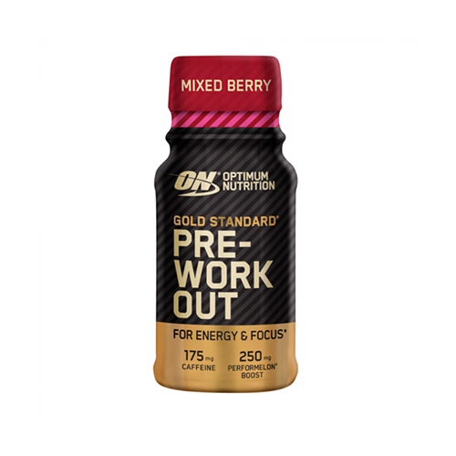 GOLD STANDARD PRE WORKOUT SHOT (60 ML) MIXED BERRY GOLD STANDARD PRE WORKOUT SHOT (60 ML) MIXED BERRY