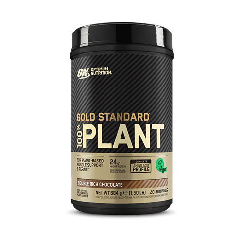 GOLD STANDARD 100% PLANT BASED PROTEIN (684 GR) DOUBLE RICH CHOCOLATE