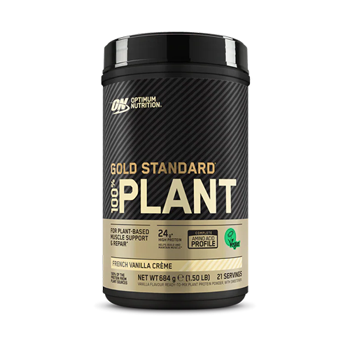 GOLD STANDARD 100% PLANT BASED PROTEIN (684 GR) FRENCH VANILLA CREME