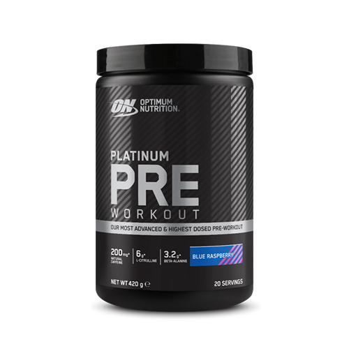 PLATINUM PRE WORKOUT (420 GR) BLUE RASPBERRY