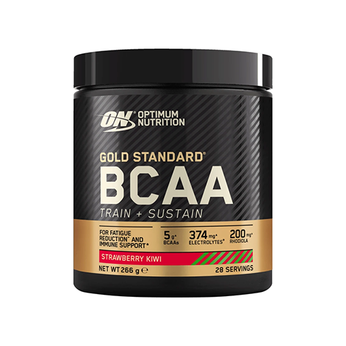 GOLD STANDARD BCAA TRAIN + SUSTAIN (266 GR) STRAWBERRY KIWI GOLD STANDARD BCAA TRAIN + SUSTAIN (266 GR) STRAWBERRY KIWI