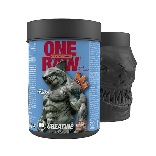 ONE RAW CREATINE (300 GR) CANDY COKE