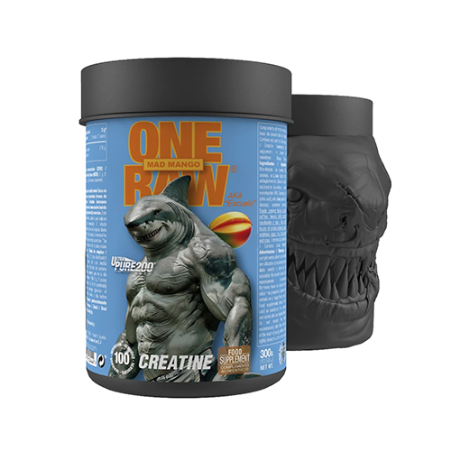 ONE RAW CREATINE (300 GR) MAD MANGO ONE RAW CREATINE (300 GR) MAD MANGO