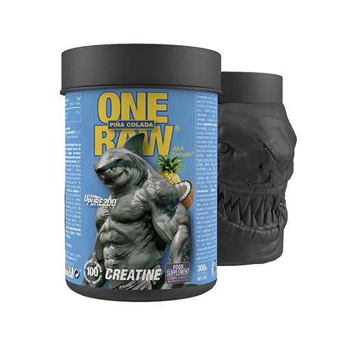 ONE RAW CREATINE (300 GR) PINA COLADA