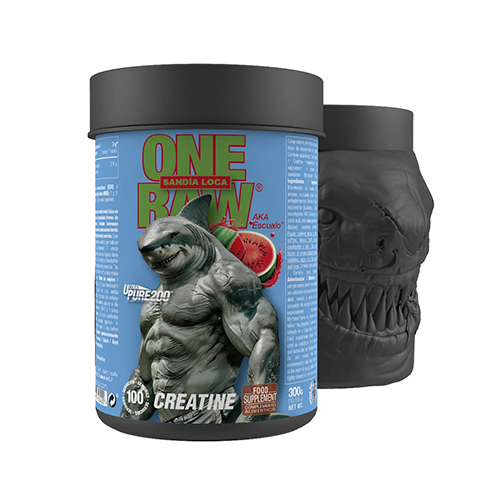 ONE RAW CREATINE (300 GR) SANDIA LOCA ONE RAW CREATINE (300 GR) SANDIA LOCA