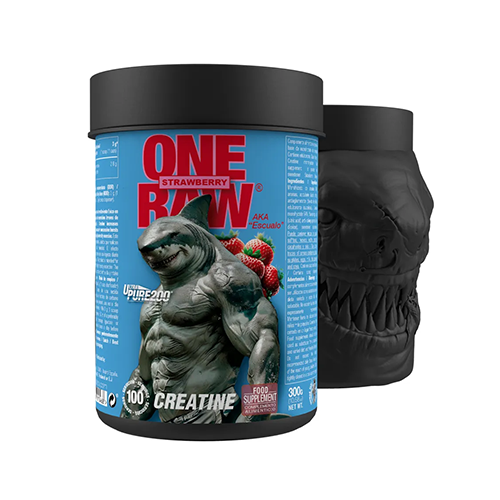 ONE RAW CREATINE (300 GR) STRAWBERRY