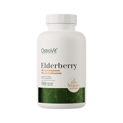 ELDERBERRY VEGE (90 KAPSZULA)