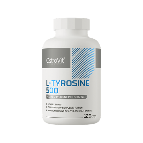 L-TYROSINE 500 mg (120 KAPSZULA)