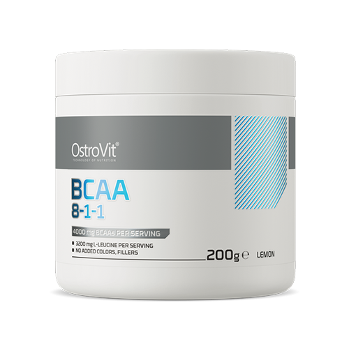BCAA 8-1-1 (200 GR) LEMON BCAA 8-1-1 (200 GR) LEMON