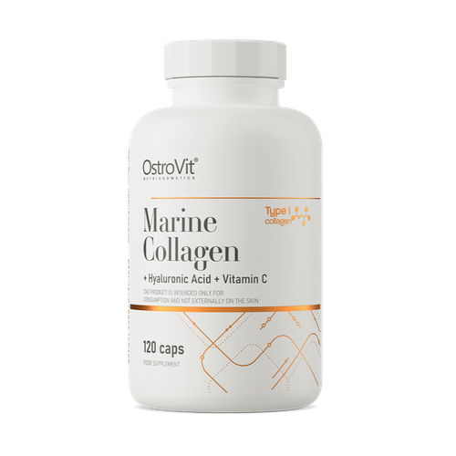 MARINE COLLAGEN + HYALURONIC ACID + VITAMIN C (120 KAPSZULA)