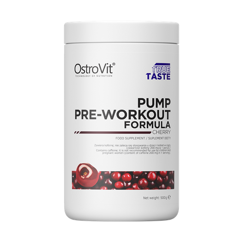 PUMP (500 GR) CHERRY