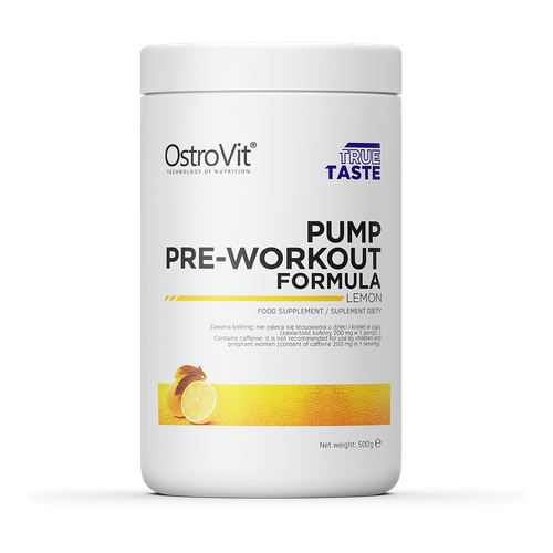 PUMP (500 GR) LEMON