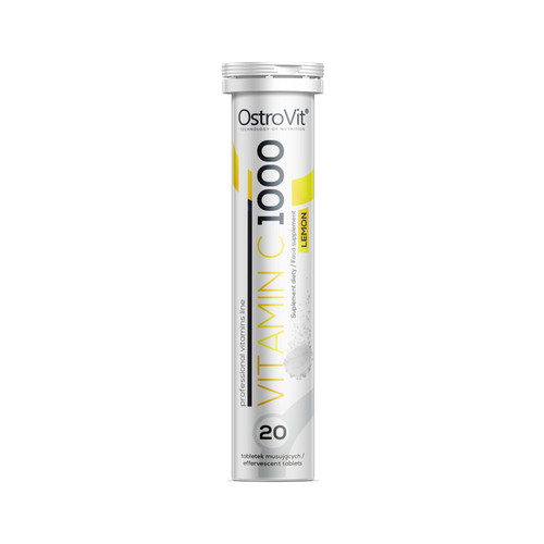 VITAMIN C-1000 (20 PEZSGŐTABLETTA) LEMON