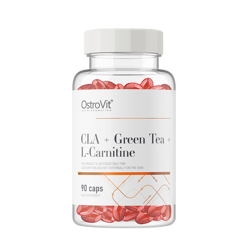 CLA + GREEN TEA + L-CARNITINE (90 KAPSZULA)