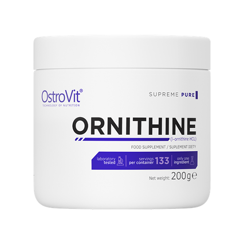 ORNITHINE (200 GR) UNFLAVORED ORNITHINE (200 GR) UNFLAVORED