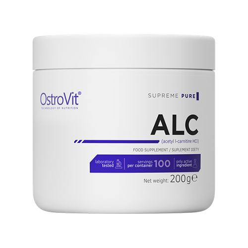 ALC (ACETYL L-CARNITINE) (200 GR) PURE