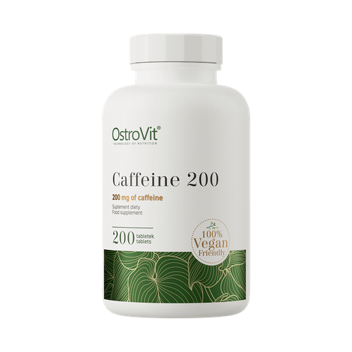 CAFFEINE 200 mg (200 TABLETTA) CAFFEINE 200 mg (200 TABLETTA)