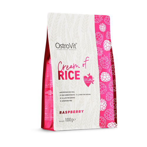 CREAM OF RICE (1000 GR) RASPBERRY CREAM OF RICE (1000 GR) RASPBERRY