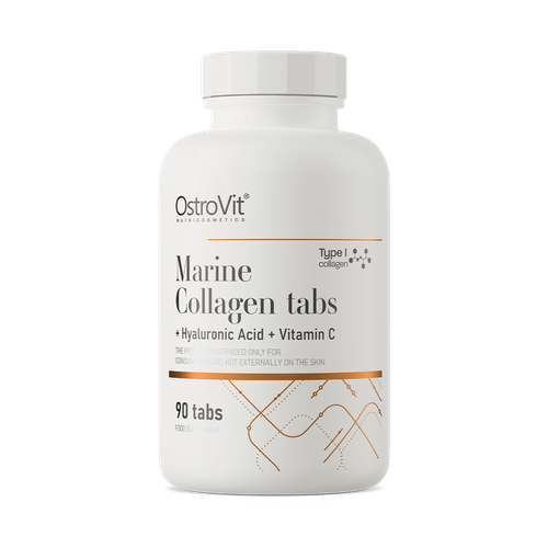MARINE COLLAGEN + HYALURONIC ACID and VITAMIN C (90 TABLETTA)