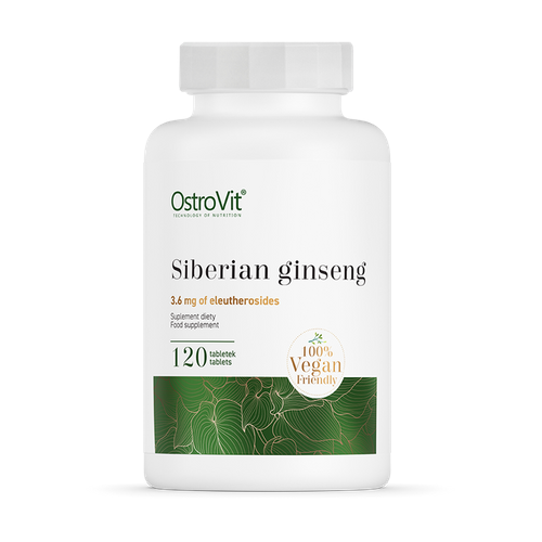 SIBERIAN GINSENG (120 TABLETTA) SIBERIAN GINSENG (120 TABLETTA)
