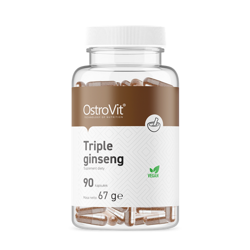 TRIPLE GINSENG VEGE (90 KAPSZULA)