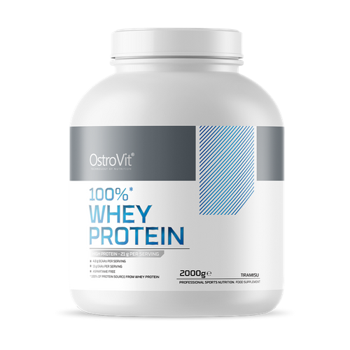 100% WHEY PROTEIN (2000 GR) TIRAMISU