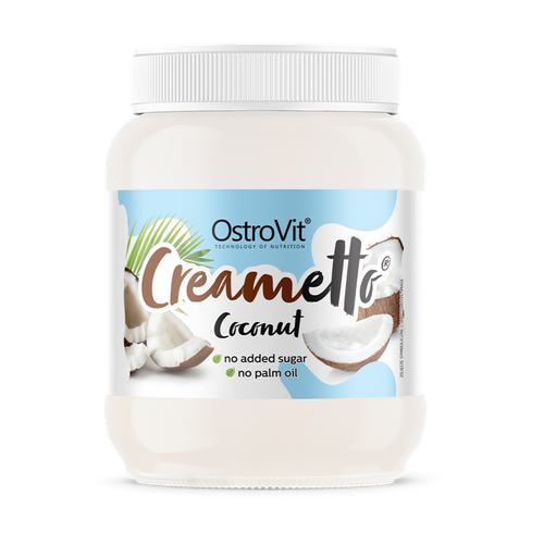 CREAMETTO (320 GR) COCONUT CREAMETTO (320 GR) COCONUT