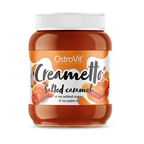 CREAMETTO (350 GR) SALTED CARAMEL CREAMETTO (350 GR) SALTED CARAMEL