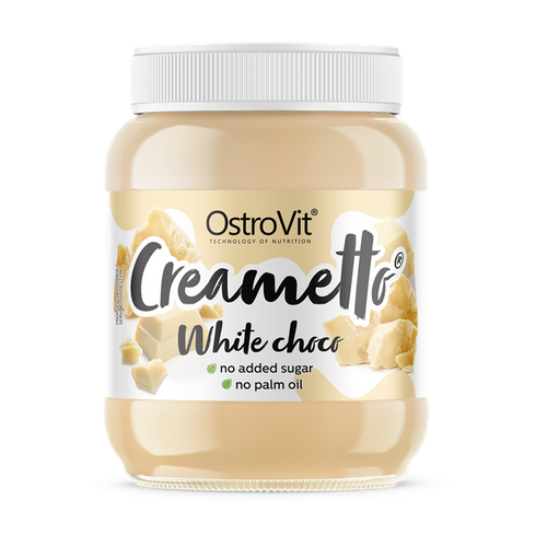 CREAMETTO (350 GR) WHITE CHOCOLATE CREAMETTO (350 GR) WHITE CHOCOLATE