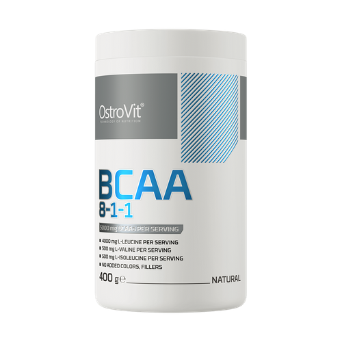 BCAA 8-1-1 (400 GR) PURE BCAA 8-1-1 (400 GR) PURE