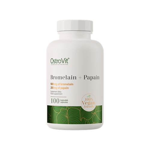 BROMELAIN + PAPAIN (100 KAPSZULA)