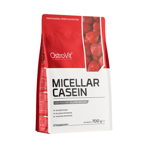 MICELLAR CASEIN (700 GR) STRAWBERRY MICELLAR CASEIN (700 GR) STRAWBERRY