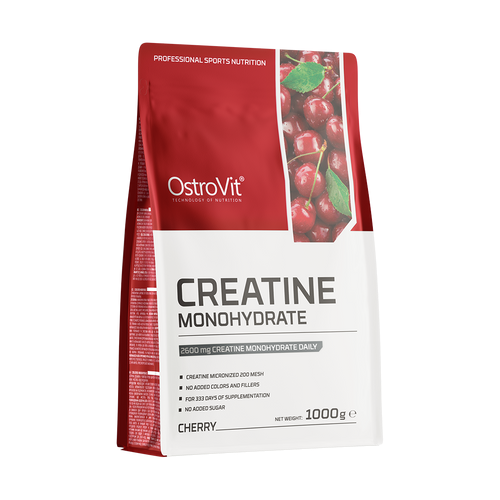CREATINE MONOHYDRATE (1000 GR) CHERRY CREATINE MONOHYDRATE (1000 GR) CHERRY