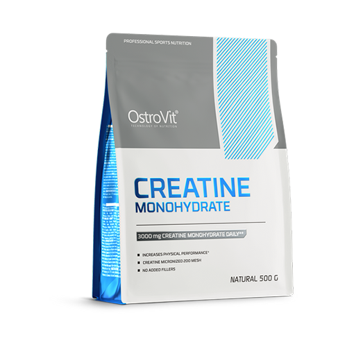 CREATINE MONOHYDRATE (500 GR) PURE