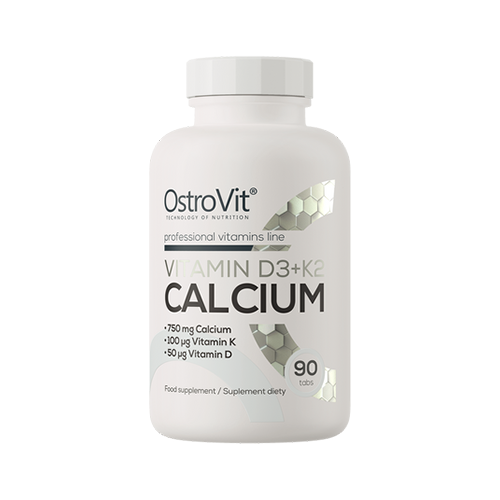 VITAMIN D3 + K2 + CALCIUM (90 TABLETTA) VITAMIN D3 + K2 + CALCIUM (90 TABLETTA)