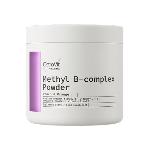 METHYL B-COMPLEX POWDER (180 GR) PEACH ORANGE