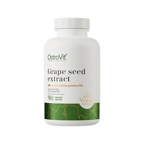 GRAPE SEED EXTRACT VEGE (90 KAPSZULA) GRAPE SEED EXTRACT VEGE (90 KAPSZULA)