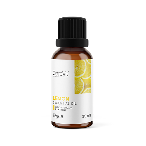 LEMON ESSENTIAL OIL (15 ML) LEMON ESSENTIAL OIL (15 ML)